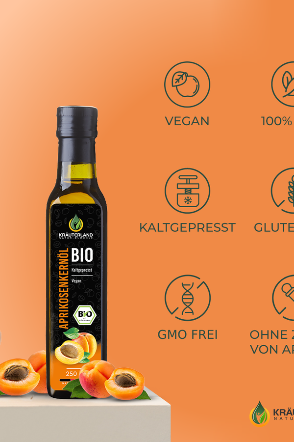 Bio Aprikosenkernöl