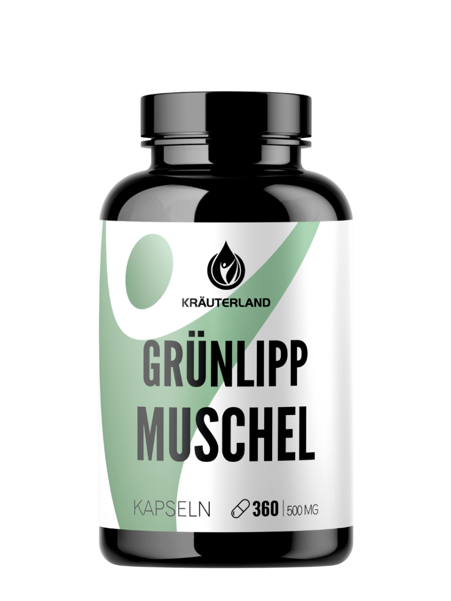 Grünlippmuschel Kapseln - 360 Stück