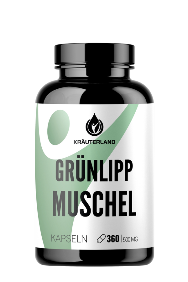 Grünlippmuschel Kapseln - 360 Stück