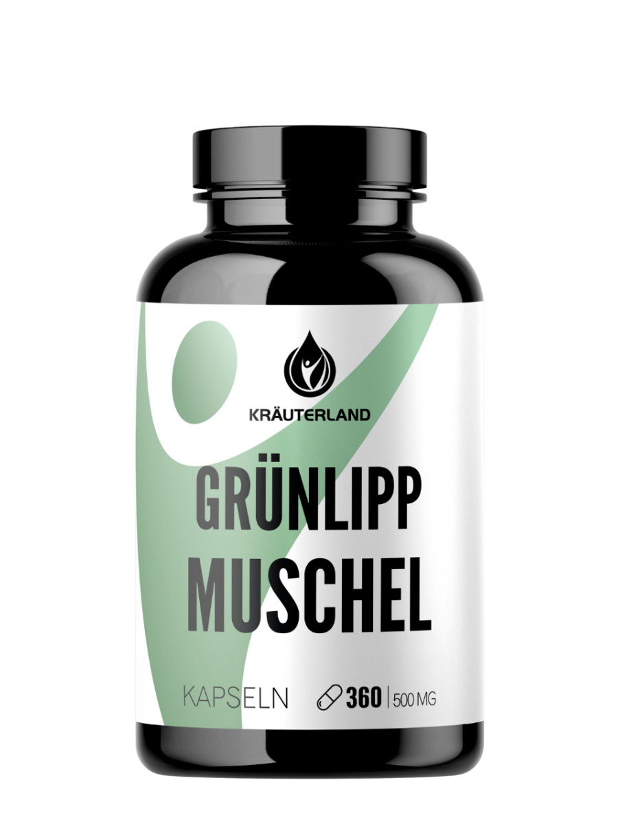 Grünlippmuschel Kapseln - 360 Stück