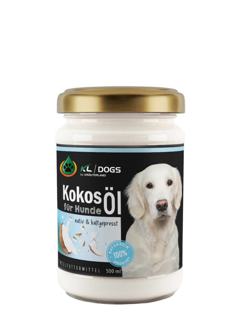 Kokosöl für Hunde 500ml