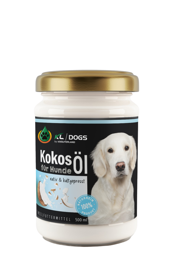 Kokosöl für Hunde Kokosöl für Hunde
