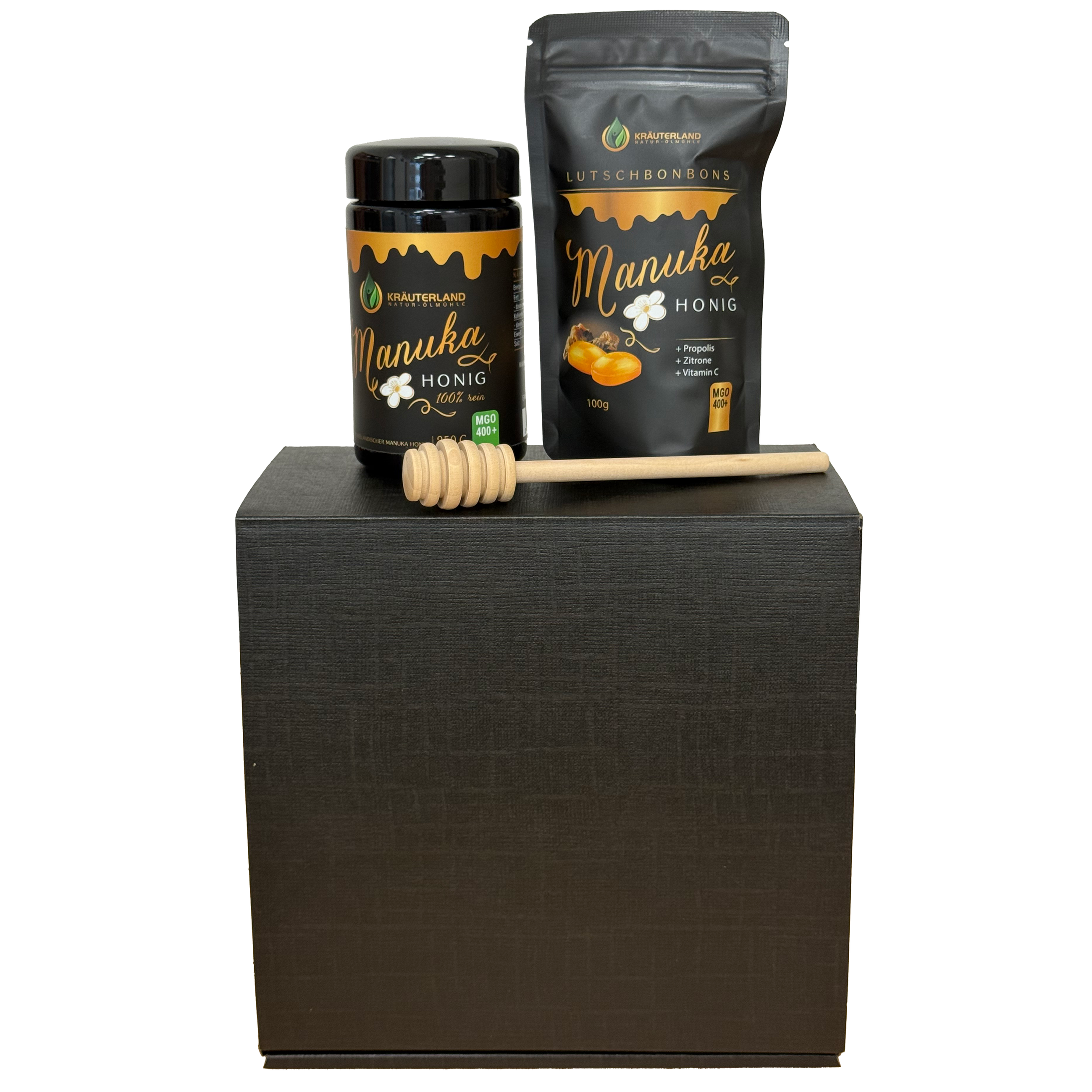 Geschenkset MANUKA MGO 400+ Geschenkset MANUKA MGO 400+