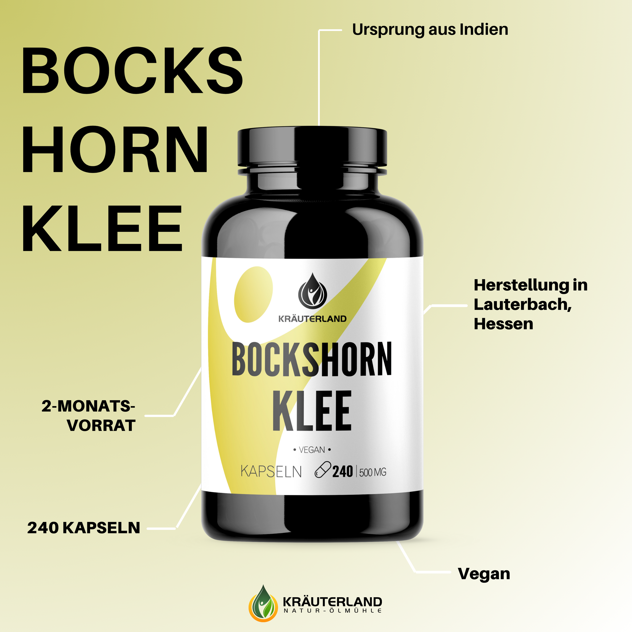 Eigenschaften von Bockshornklee Kapseln 240 Stück Eigenschaften von Bockshornklee Kapseln 240 Stück