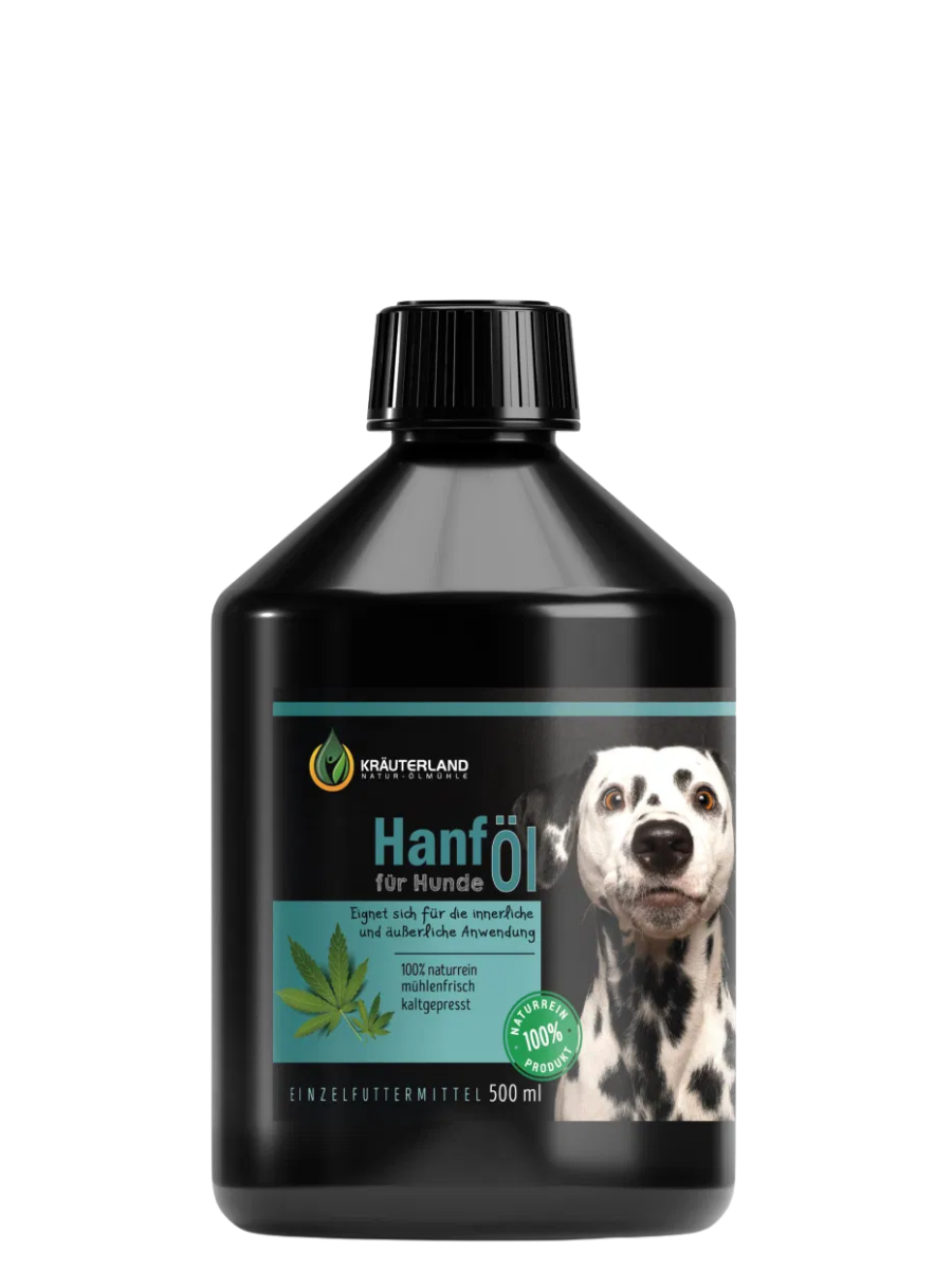 Hanföl für Hunde 500ml