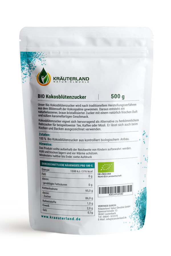 Bio Kokosblütenzucker 500g
