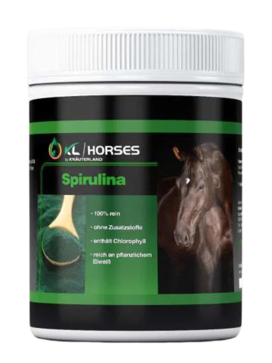 Spirulina Pulver für Pferde 750g