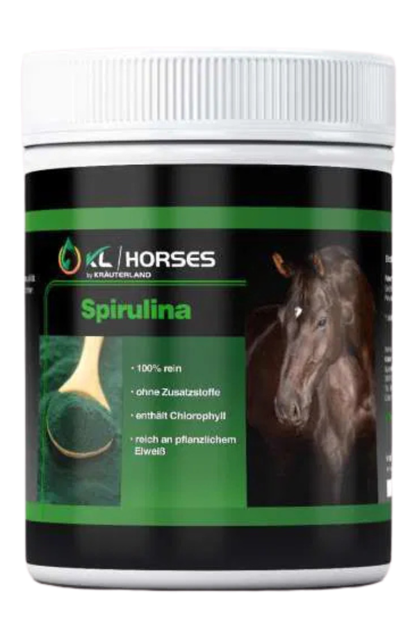 Spirulina Pulver für Pferde 750g