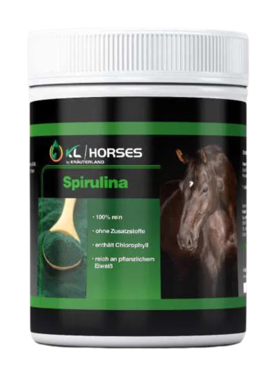 Spirulina Pulver für Pferde 750g