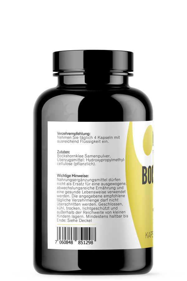 Bockshornklee Kapseln, vegan 240 Stück