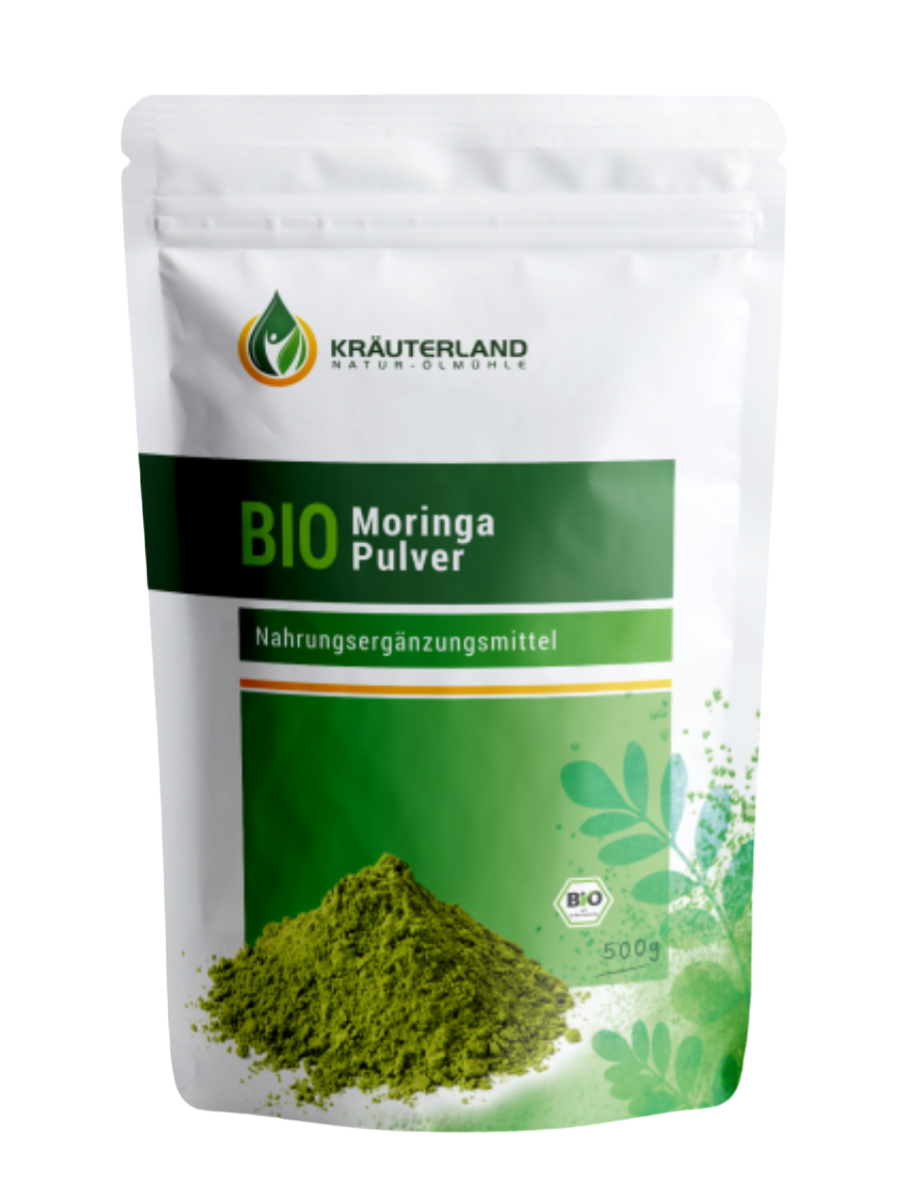 Bio Moringa Pulver 500g Bio Moringa Pulver 500g