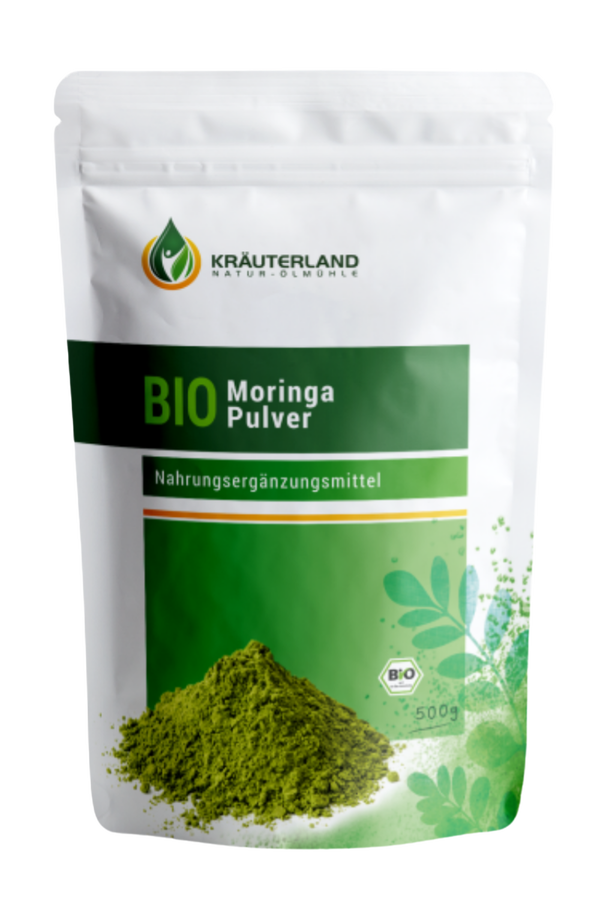Bio Moringa Pulver 500g Bio Moringa Pulver 500g