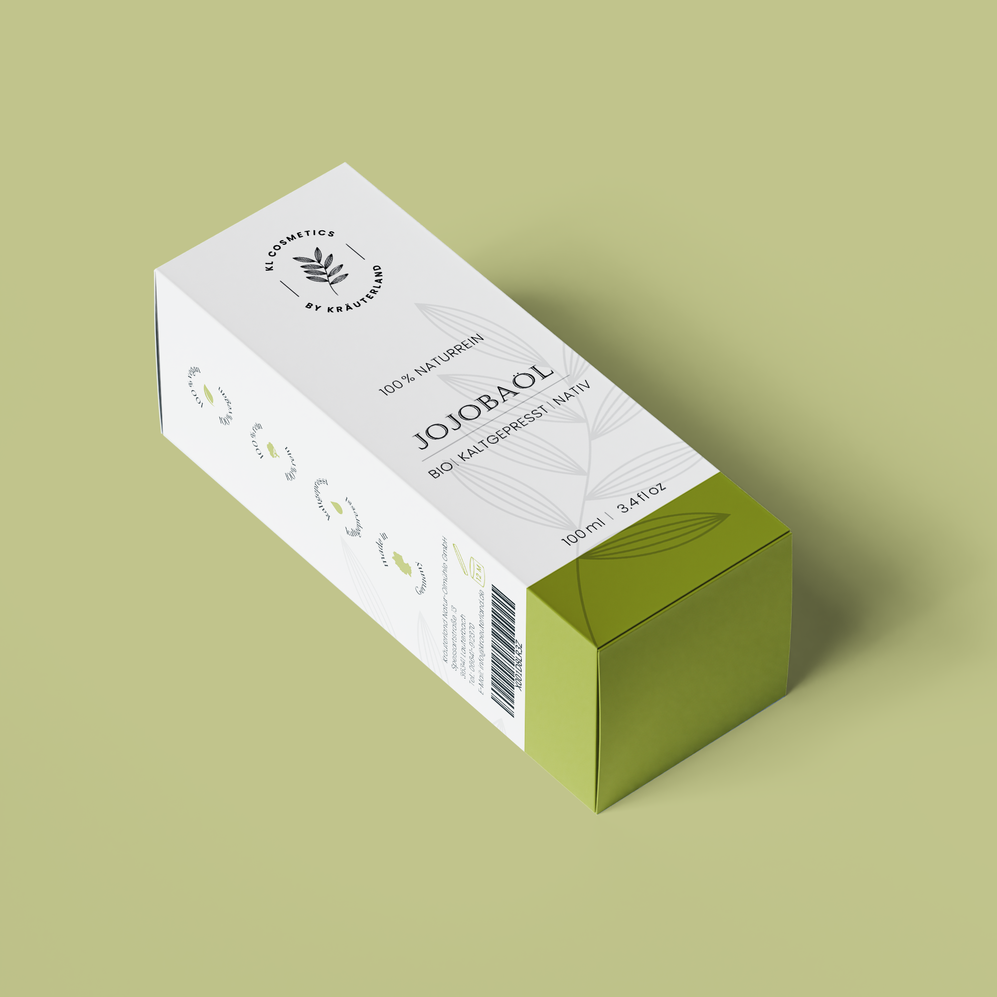 Jojoba Hautöl Box Jojoba Hautöl Box