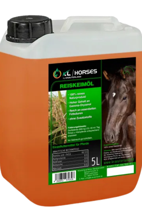Reiskeimöl für Pferde 5L