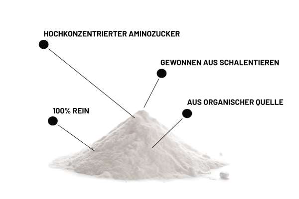 Eigenschaften von Glucosamin Pulver Eigenschaften von Glucosamin Pulver