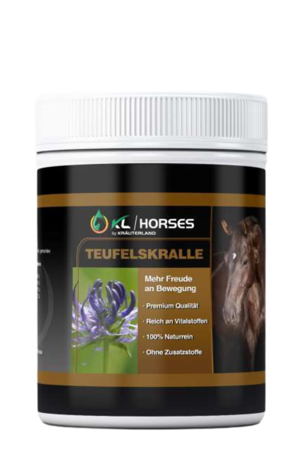 Teufelskralle Pulver für Pferde 500g Teufelskralle Pulver für Pferde 500g