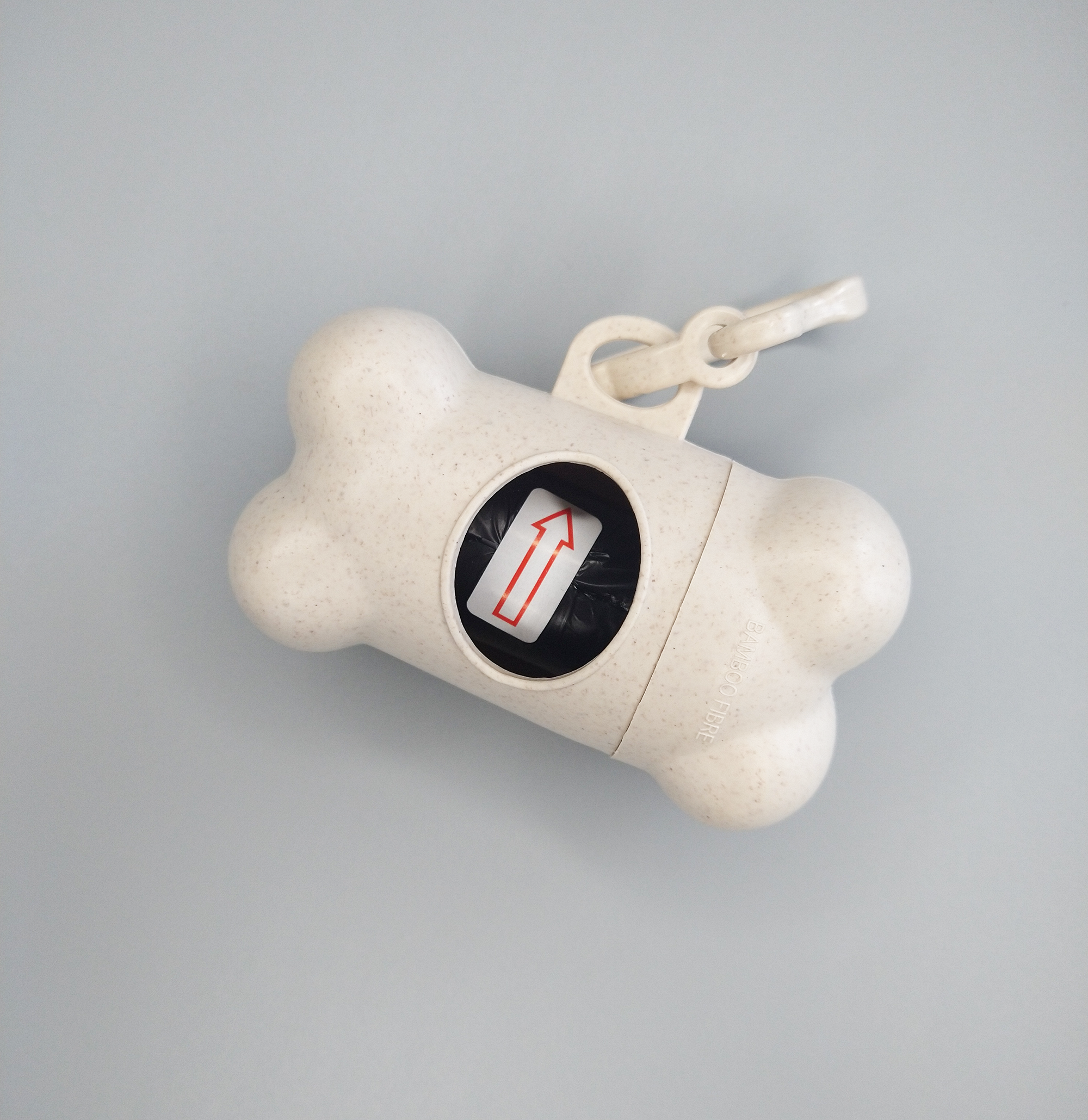 Hundekotbeutel Rückseite