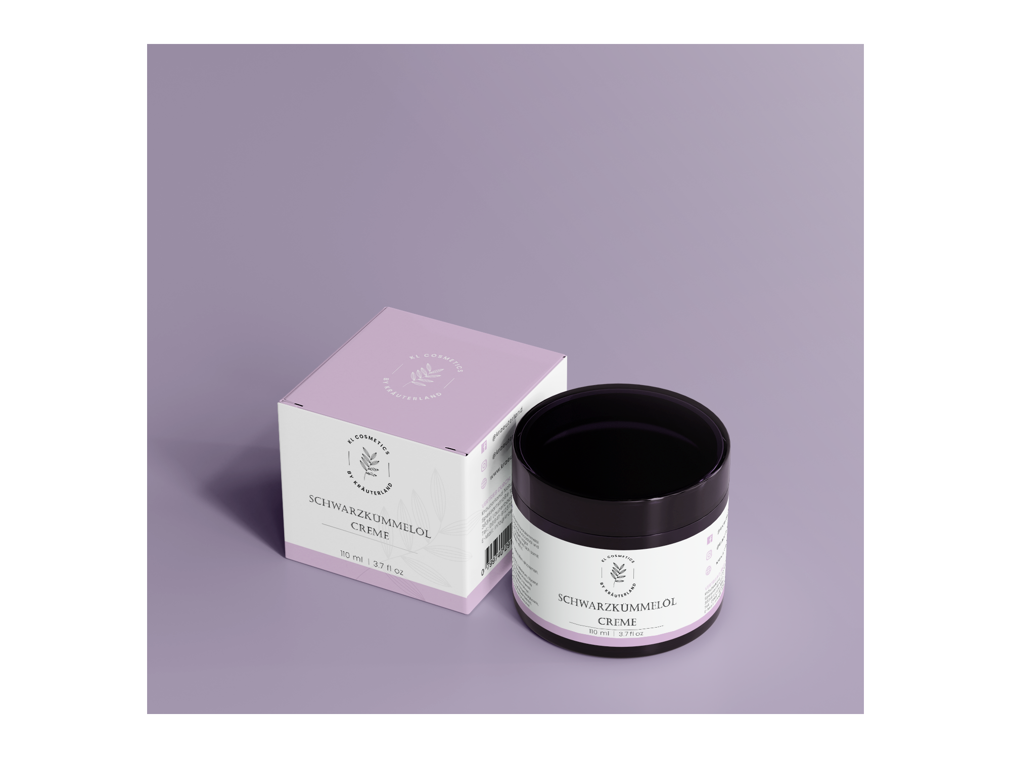 Creme-Image-2 Schwarzkümmelöl Set ungefiltert 250ml +Creme 110ml