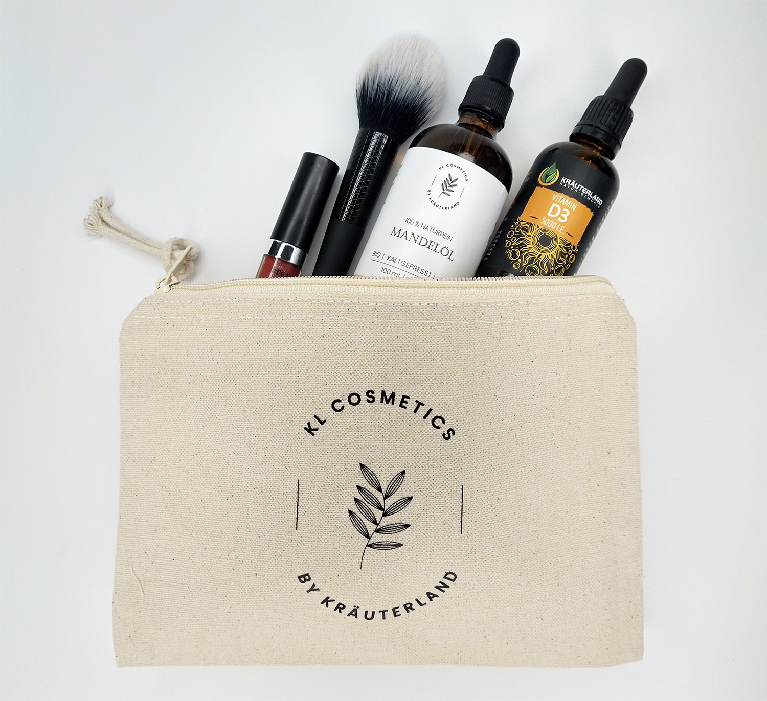 Shophie Kosmetik Tasche Anwendung