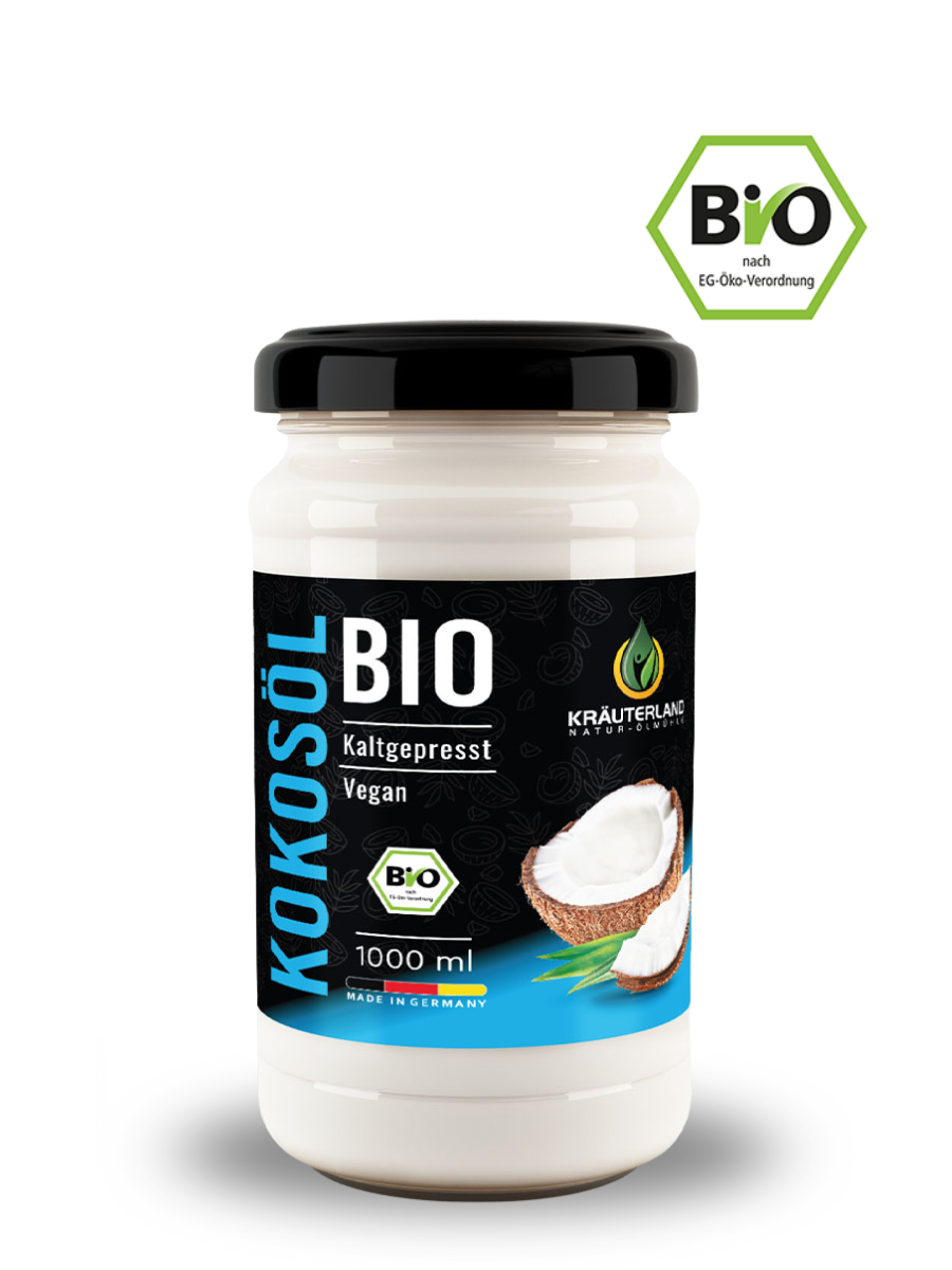 Bio Kokosöl 1000ml Bio Kokosöl 1000ml