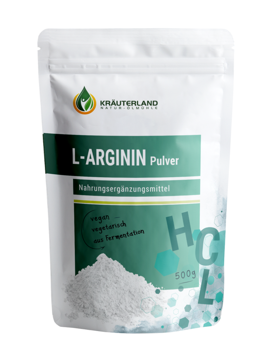 L-Arginin HCL Pulver 500g