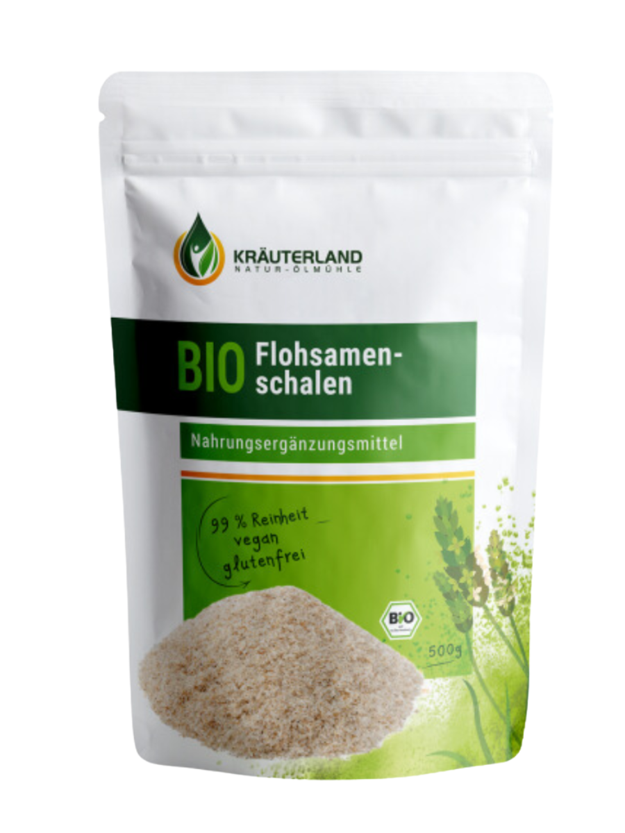 Bio Flohsamenschalen 500g