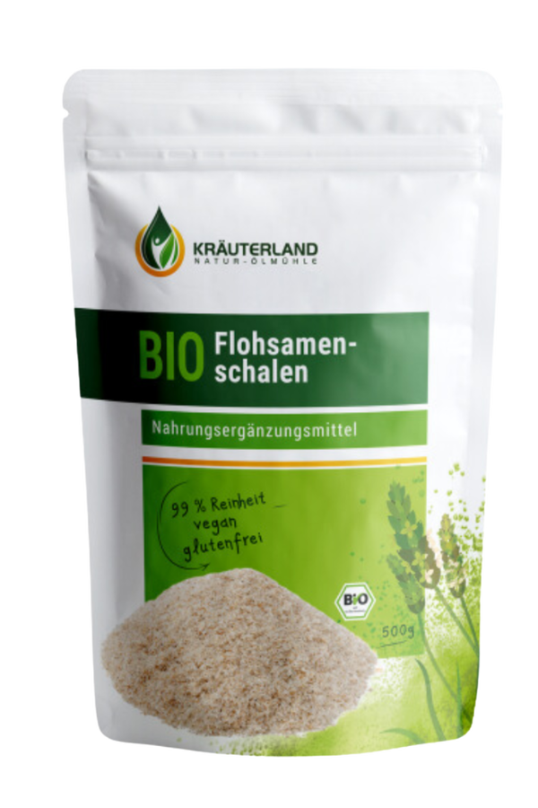 Flohsamenschalen-500g-Front Flohsamenschalen