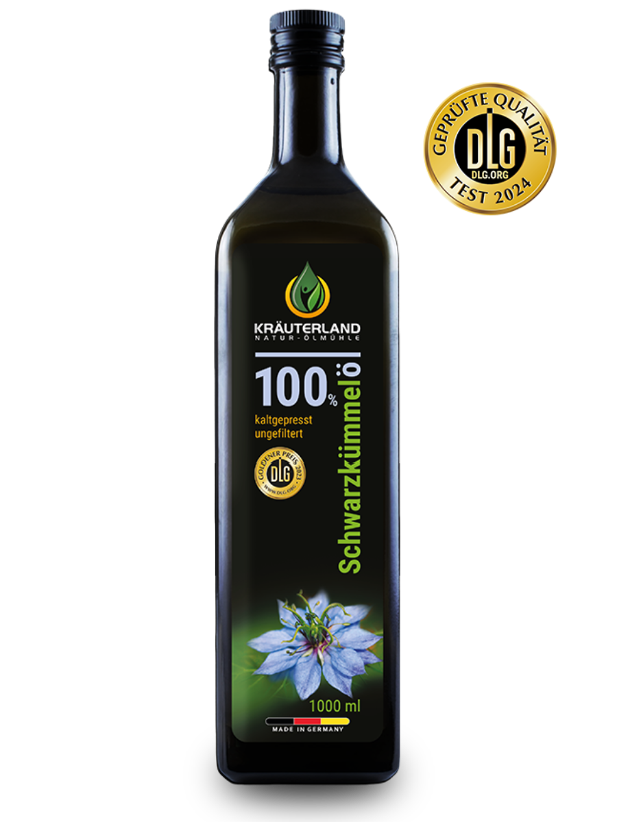 Schwarzkümmelöl ungefiltert 1000ml