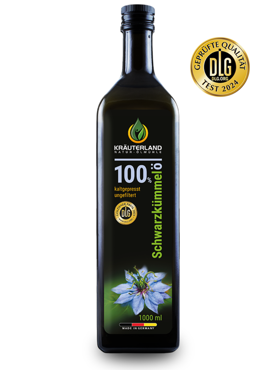 Schwarzkümmelöl ungefiltert 1000ml