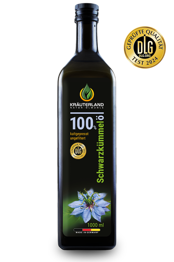 Schwarzkümmelöl ungefiltert 1000ml Schwarzkümmelöl ungefiltert 1000ml