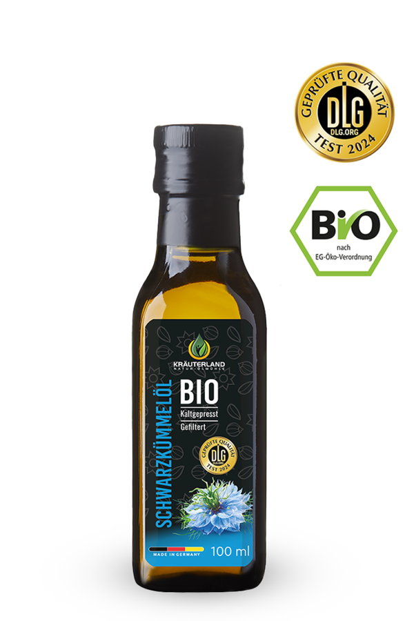 Bio Schwarzkümmelöl gefiltert 100ml