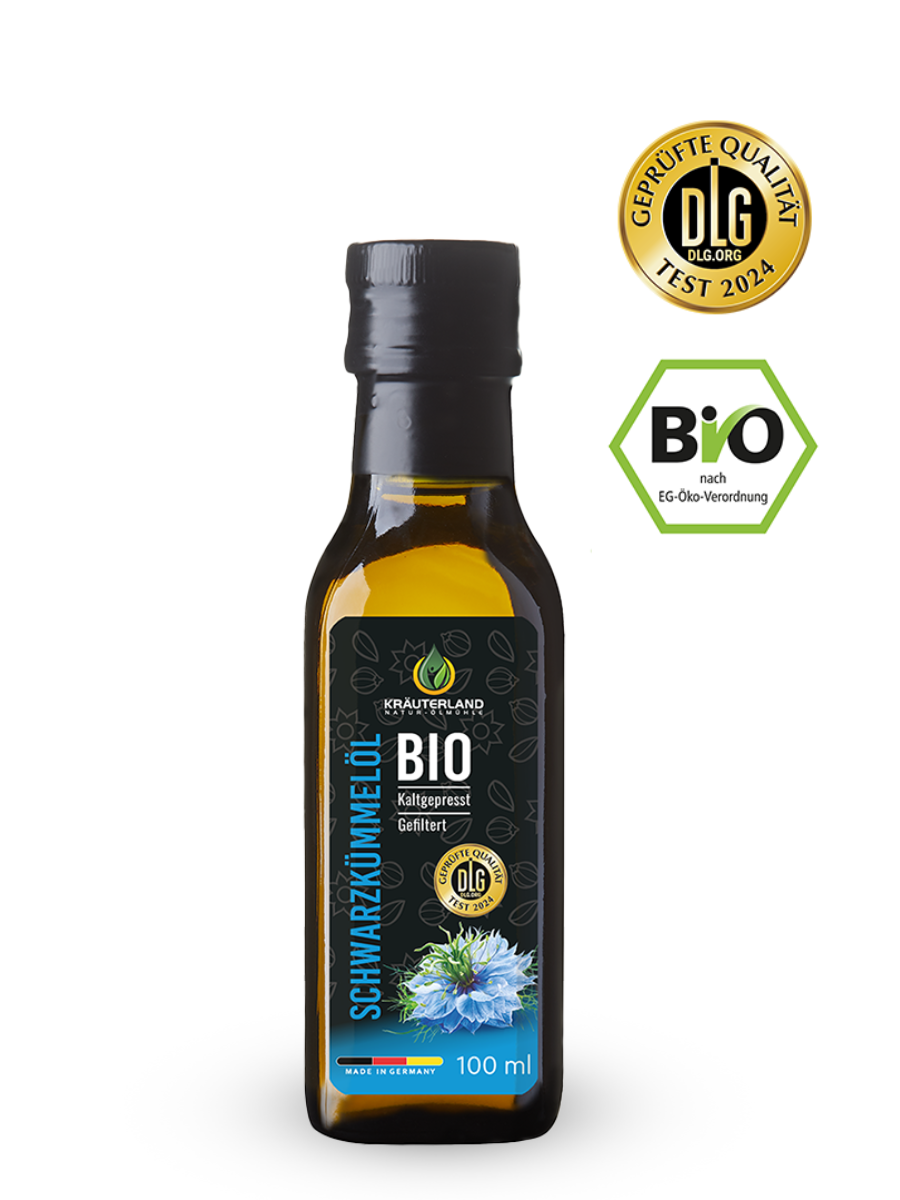 Schwarzkümmelöl Bio gefiltert 100ml