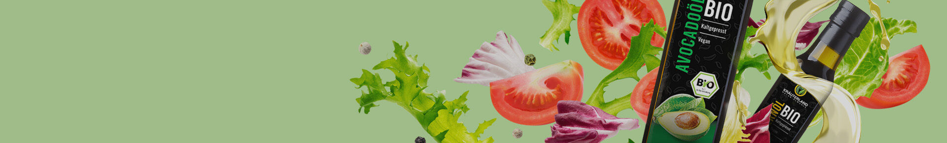 Aromatische Speiseöle für Kochen, Verfeinern und Genießen