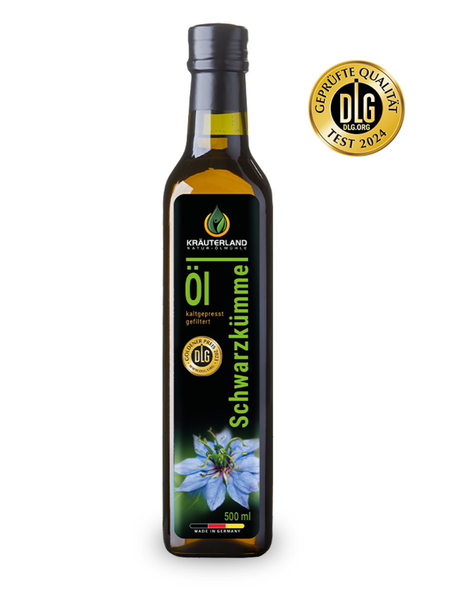 Schwarzkümmelöl gefiltert 500ml