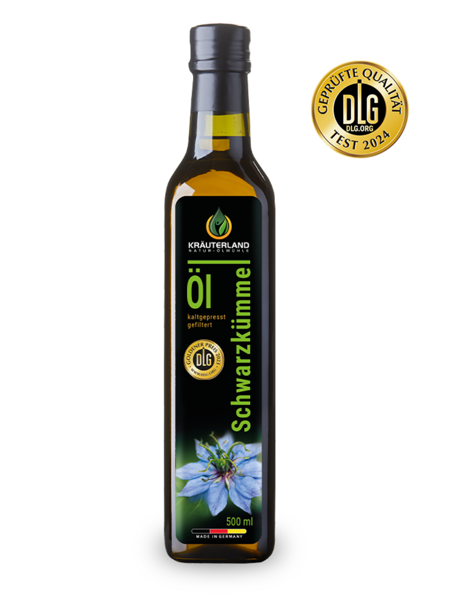 Schwarzkümmelöl gefiltert 500ml