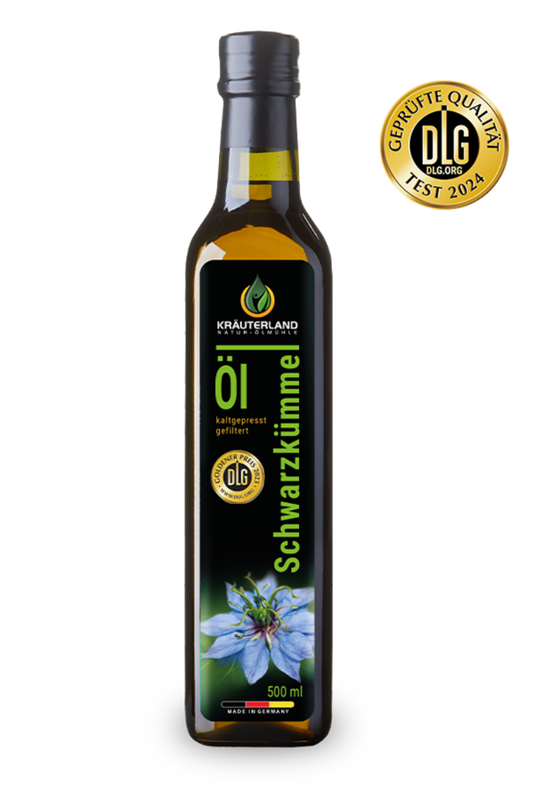 Schwarzkümmelöl gefiltert 500ml Schwarzkümmelöl gefiltert 500ml