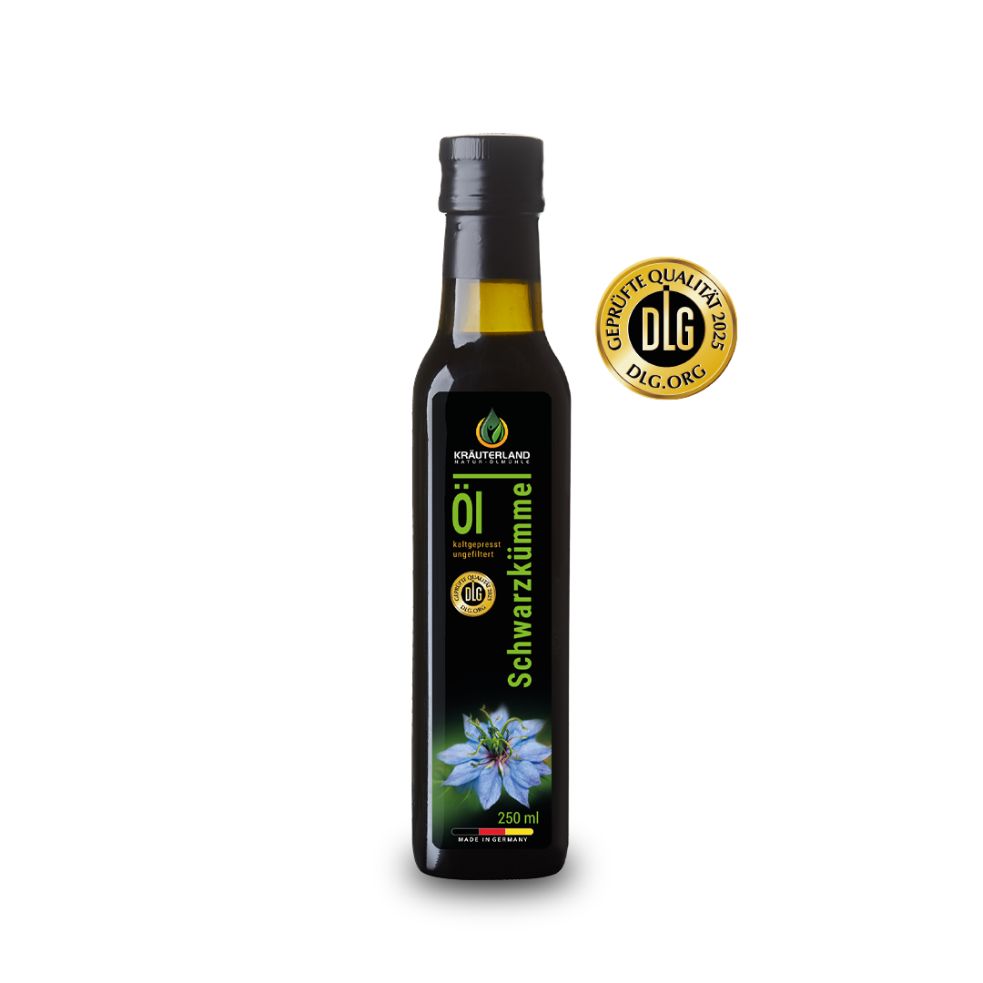 Schwarzkümmelöl ungefiltert 250ml