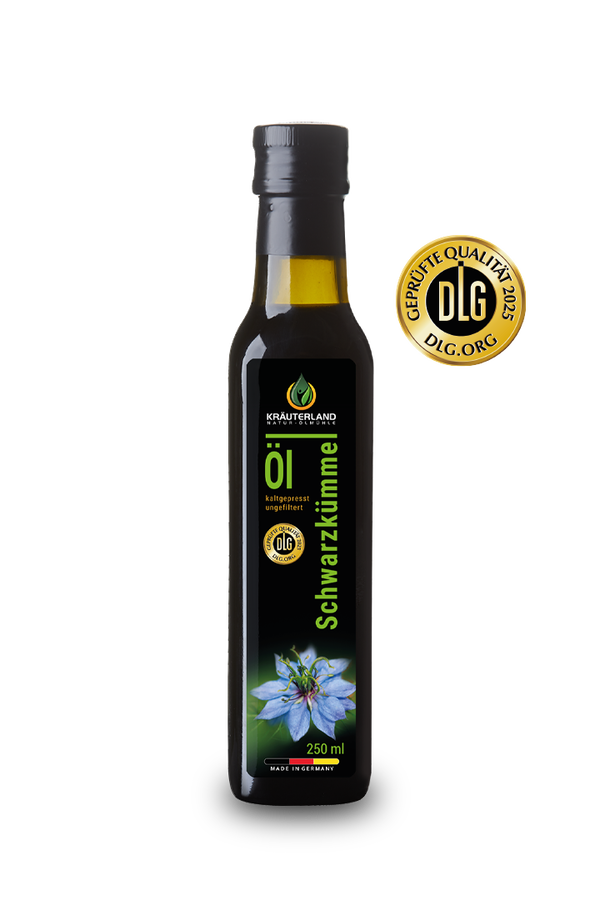Schwarzkümmelöl ungefiltert 250ml