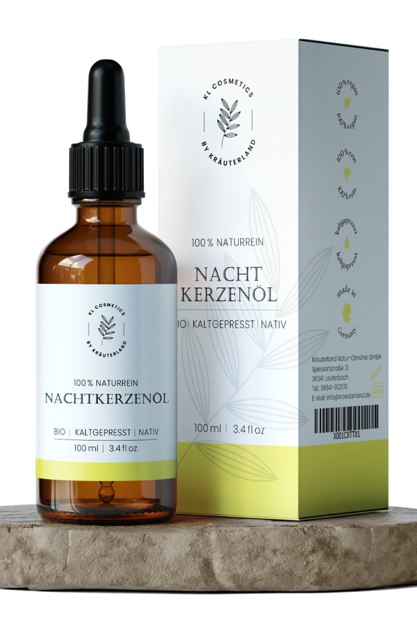 Bio Nachtkerzenöl Hautöl 100ml Bio Nachtkerzenöl Hautöl 100ml