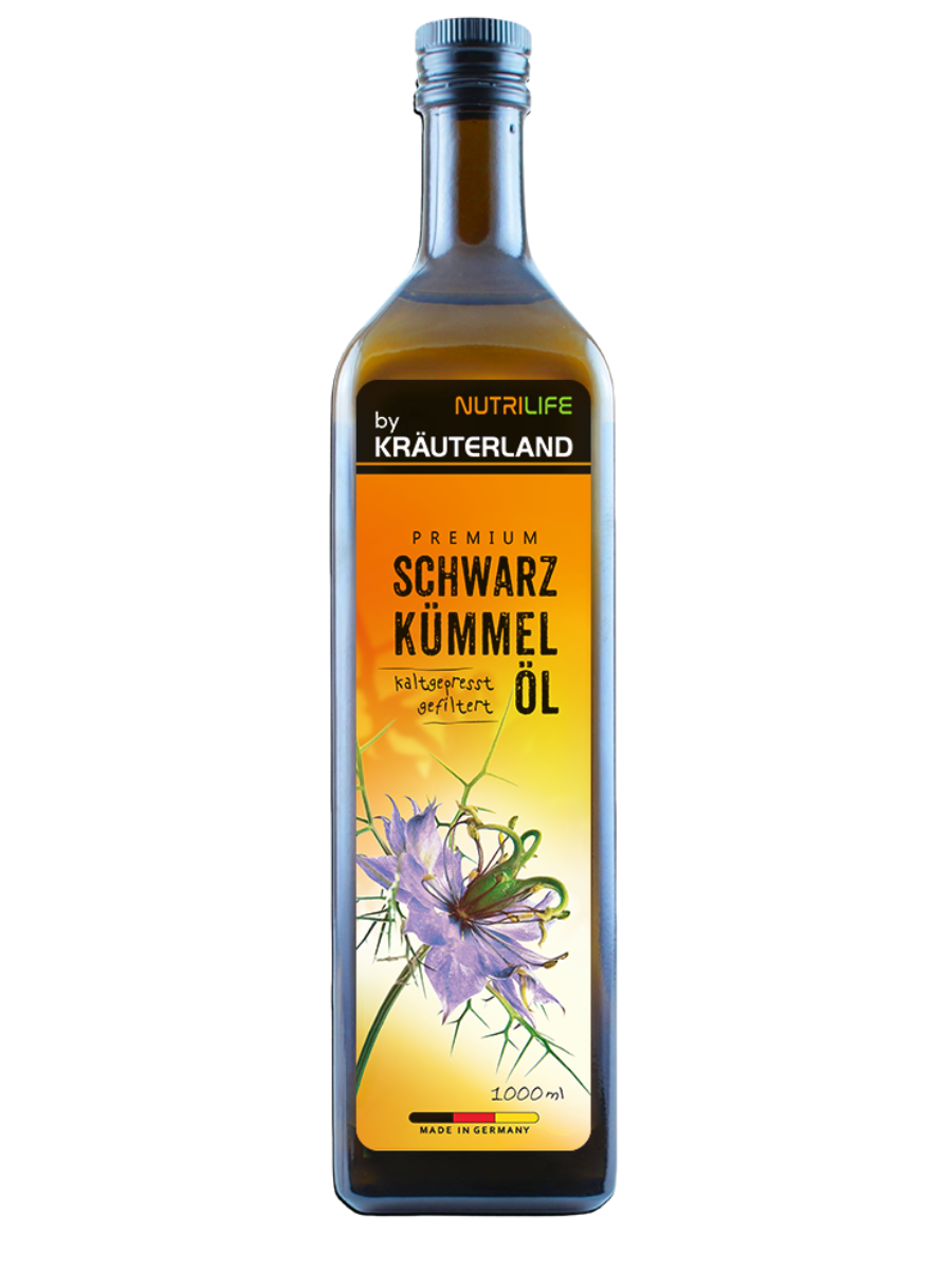 Schwarzkümmelöl gefiltert 1000ml