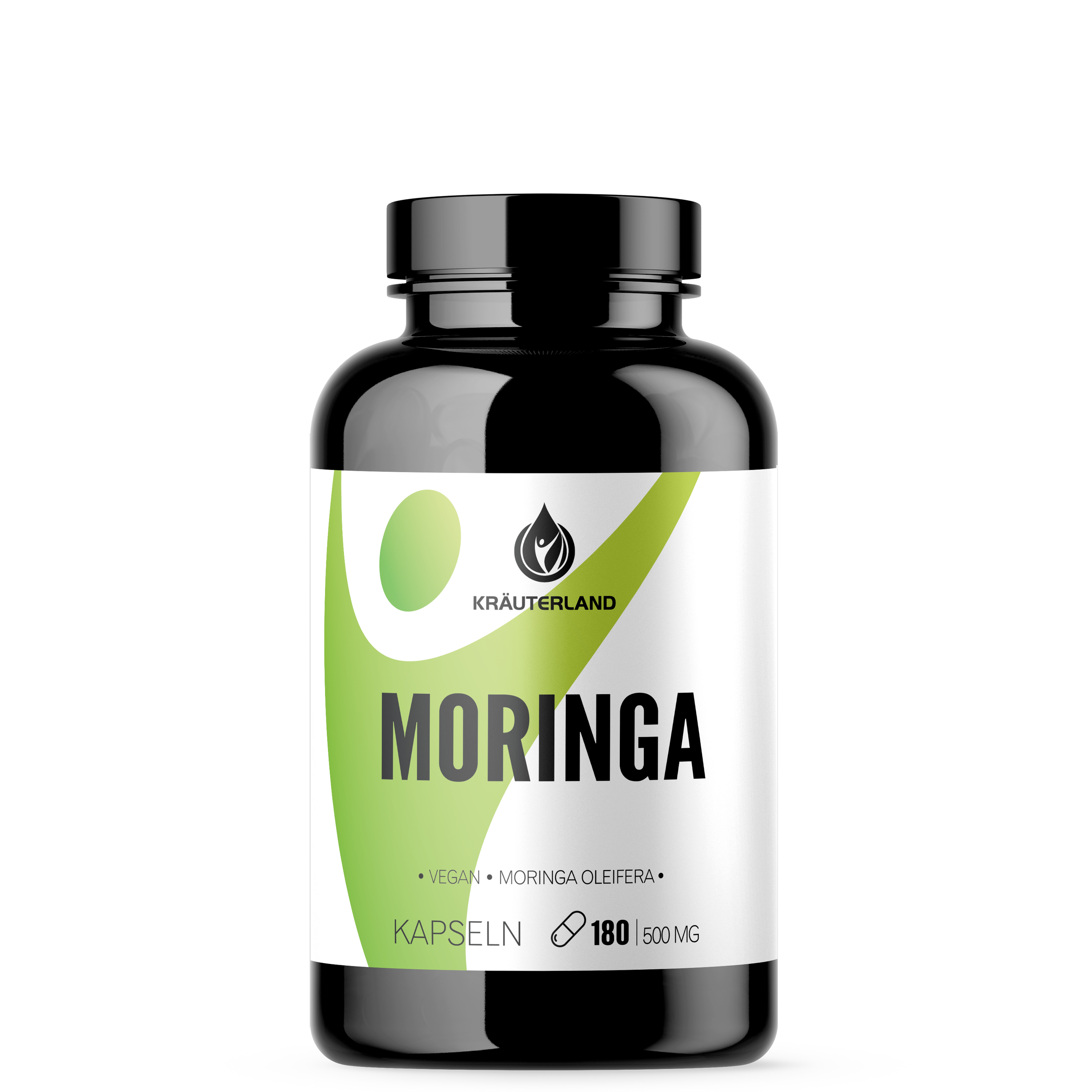 Moringa Kapseln, vegan 180 Stück