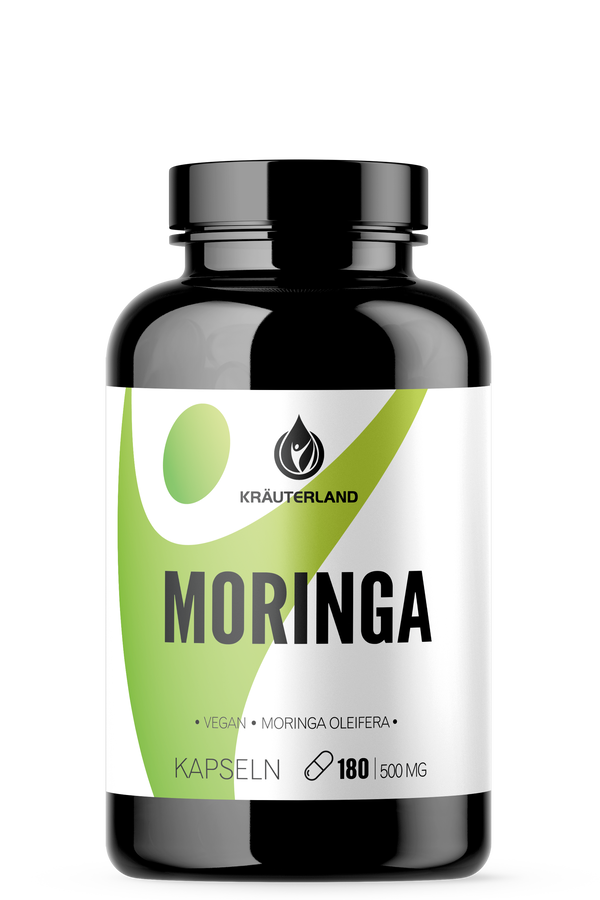Moringa Kapseln, vegan 180 Stück