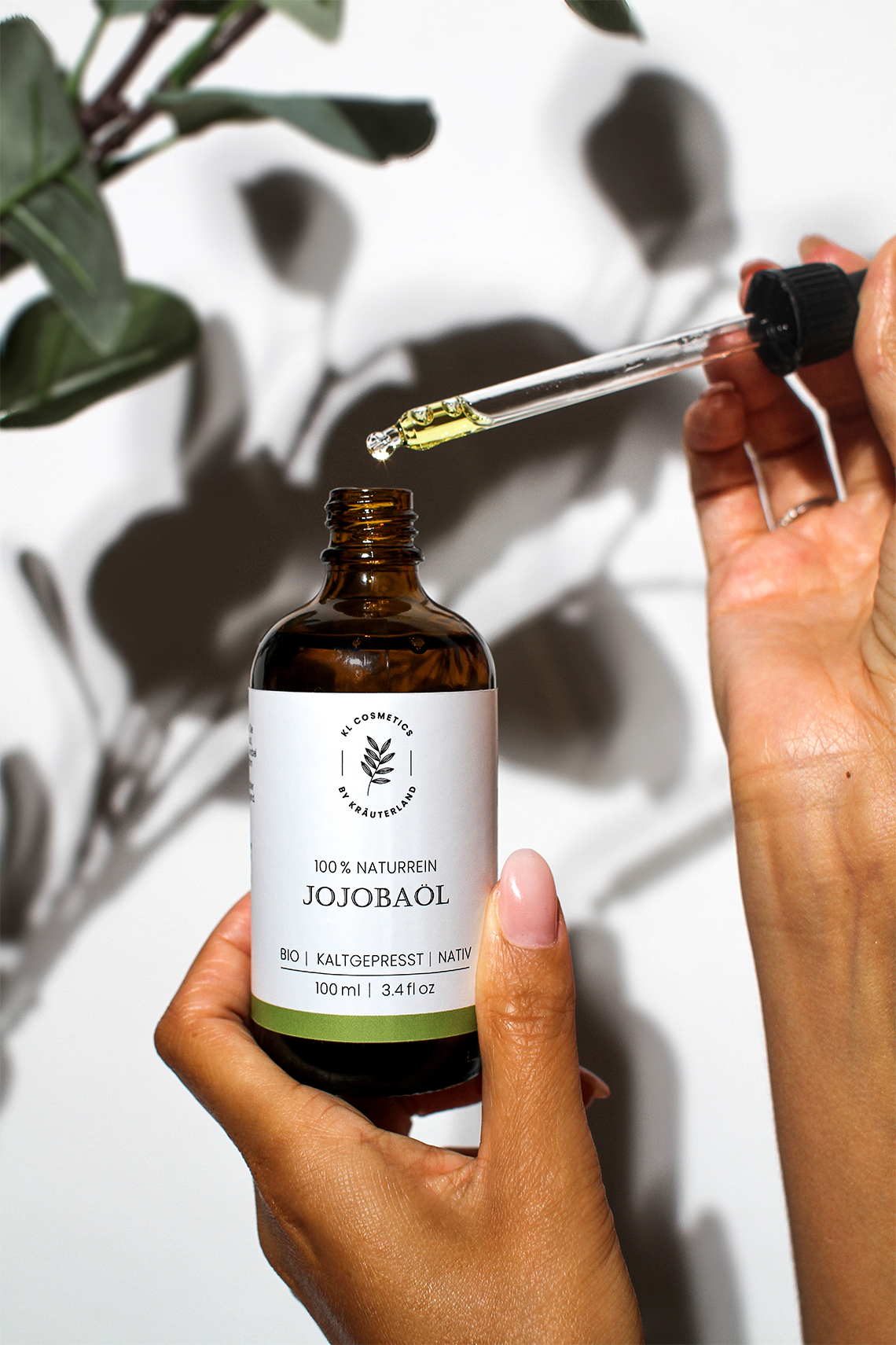 Jojoba Hautöl Anwendung