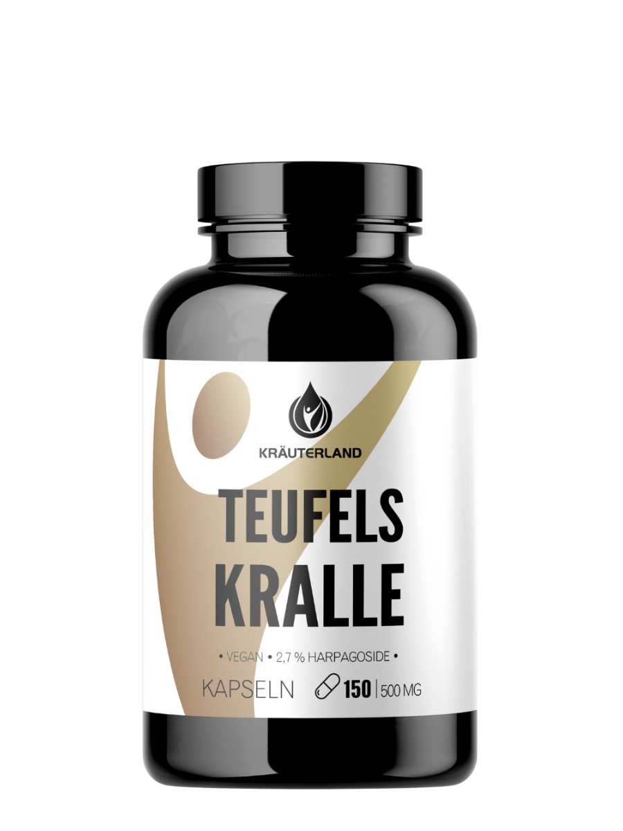Teufelskralle Kapseln, vegan 150 Stück