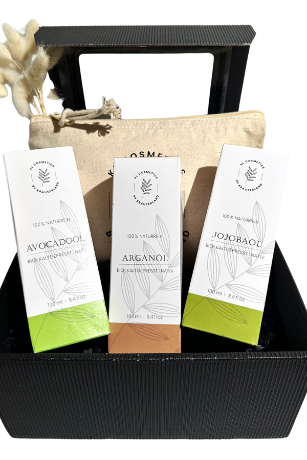 Geschenkset TROCKENE HAUT