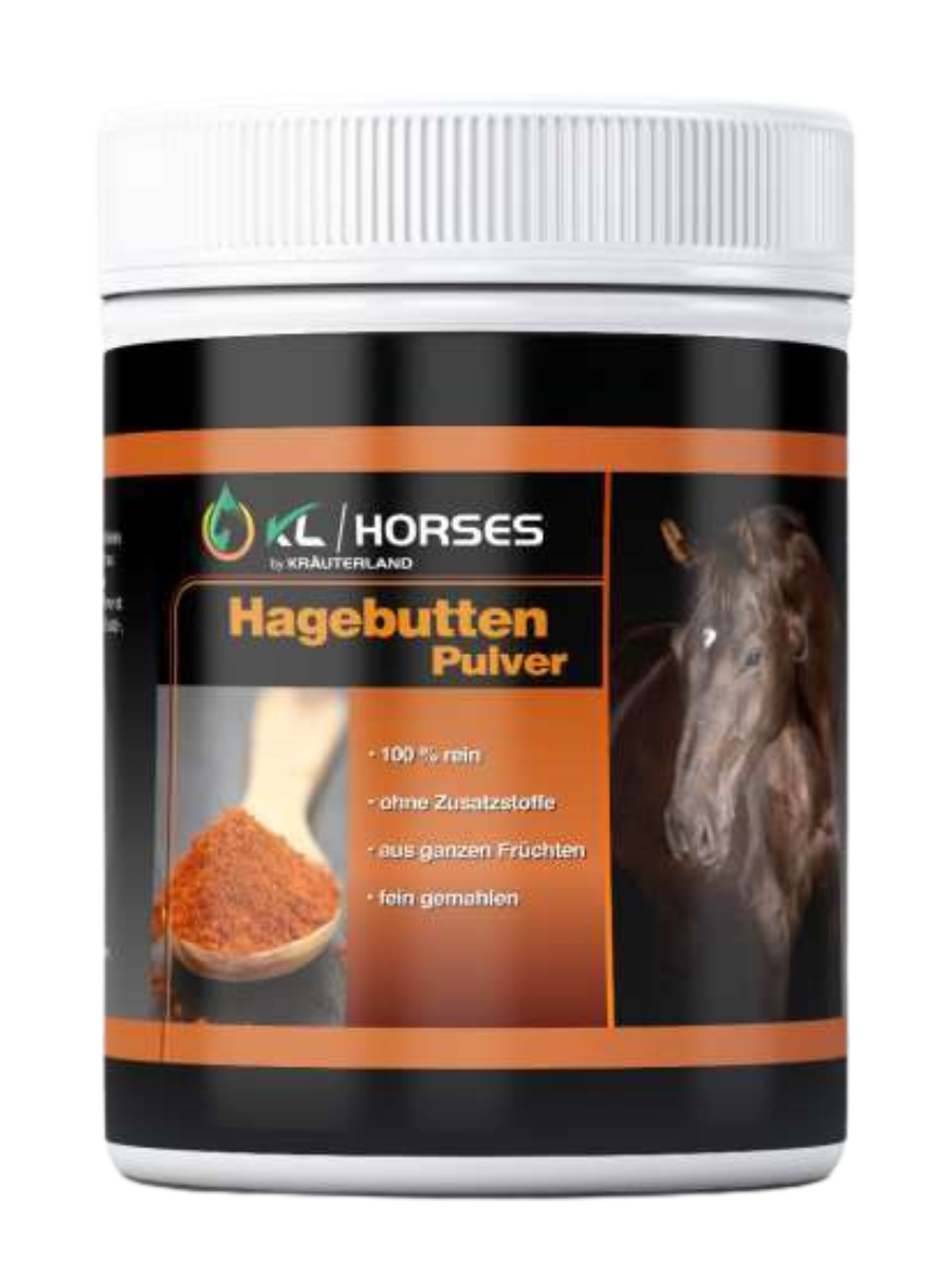 Hagebutten Pulver für Pferde 750g