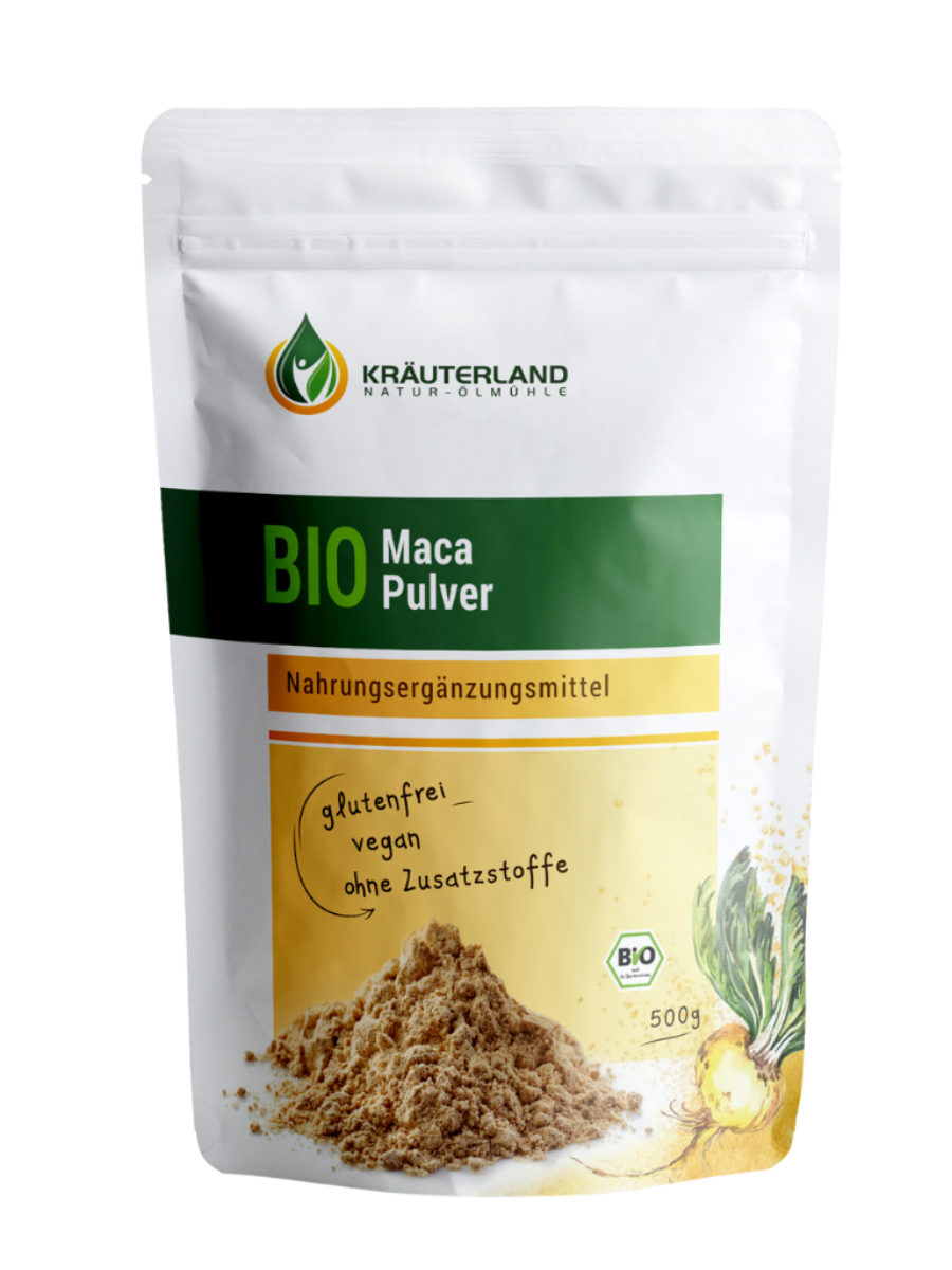 Bio Maca Pulver 500g