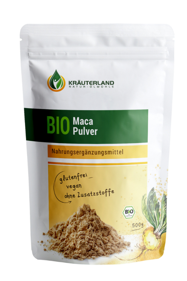 Bio Maca Pulver 500g