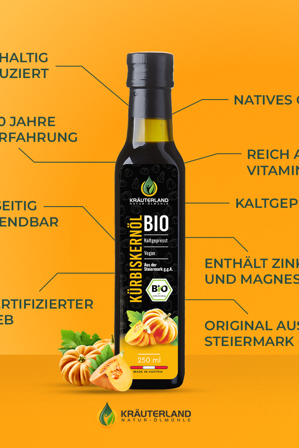 Bio Kürbiskernöl 250ml