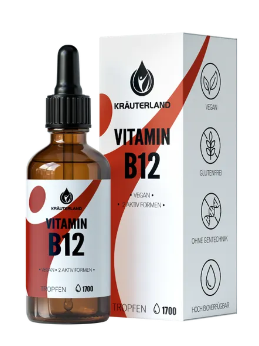Vitamin B12 Tropfen · 50 ml